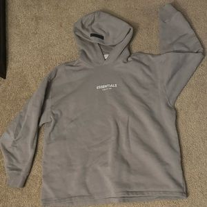 Essentials Relaxed Hoodie Size Small